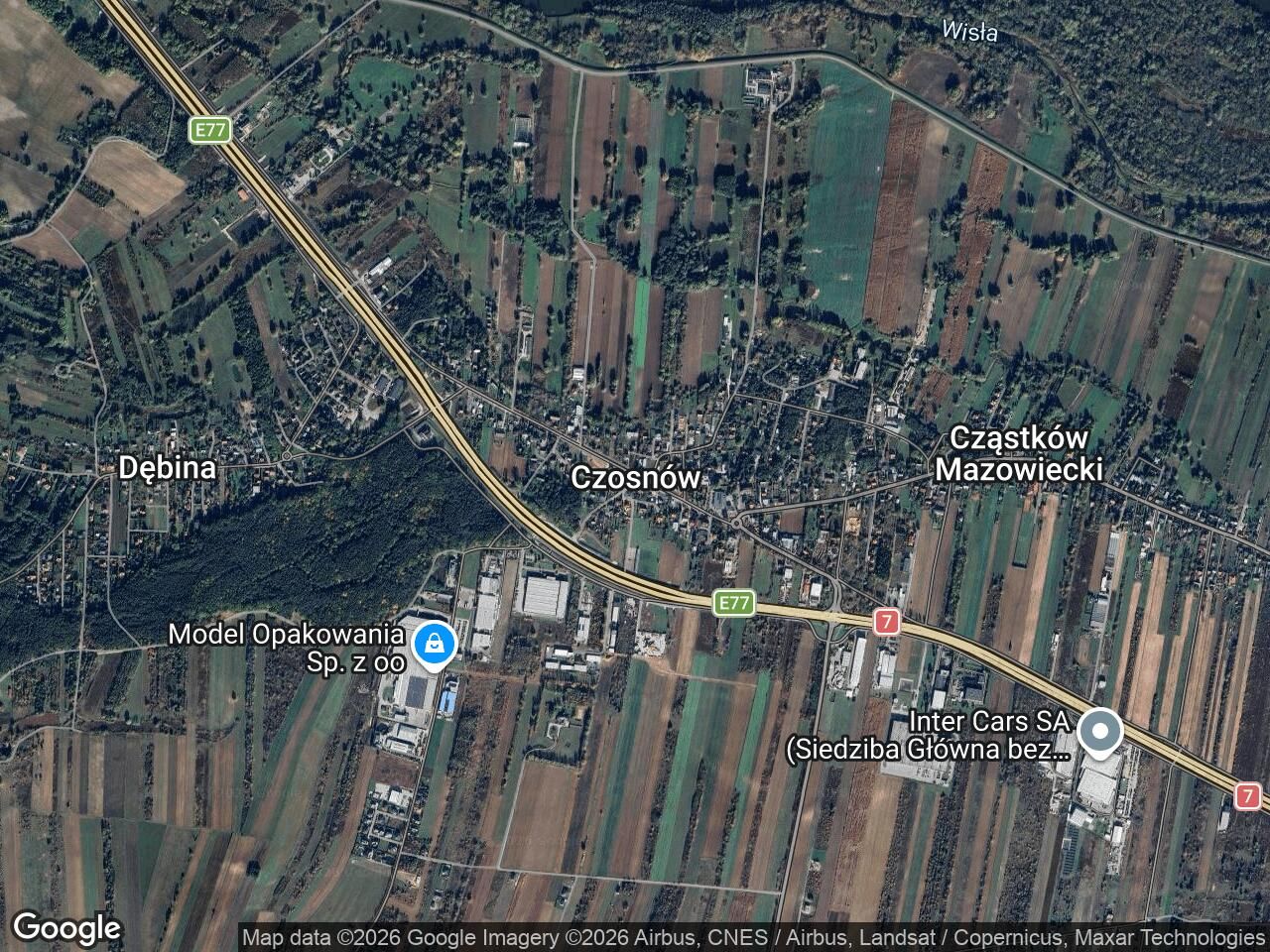 Działka rolno-budowlana Czosnów. Zdjęcie 1