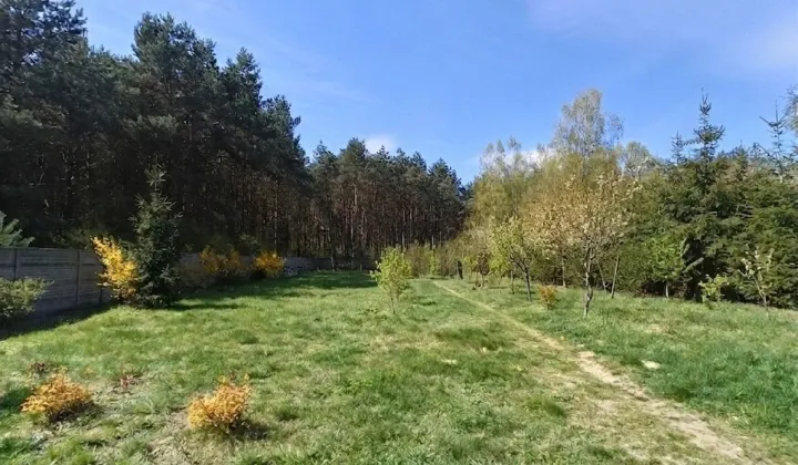 Działka inwestycyjna Kolonia Karczmy, ul. Leśna