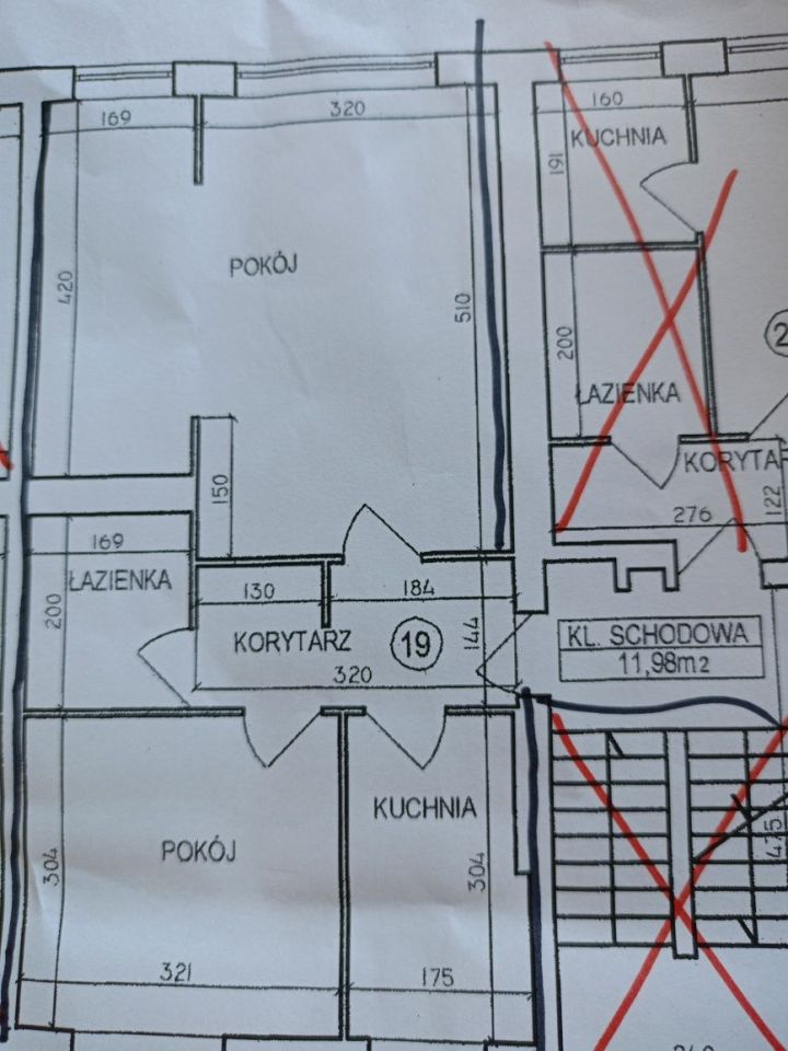 Mieszkanie 2-pokojowe Nidzica, ul. 1 Maja. Zdjęcie 8