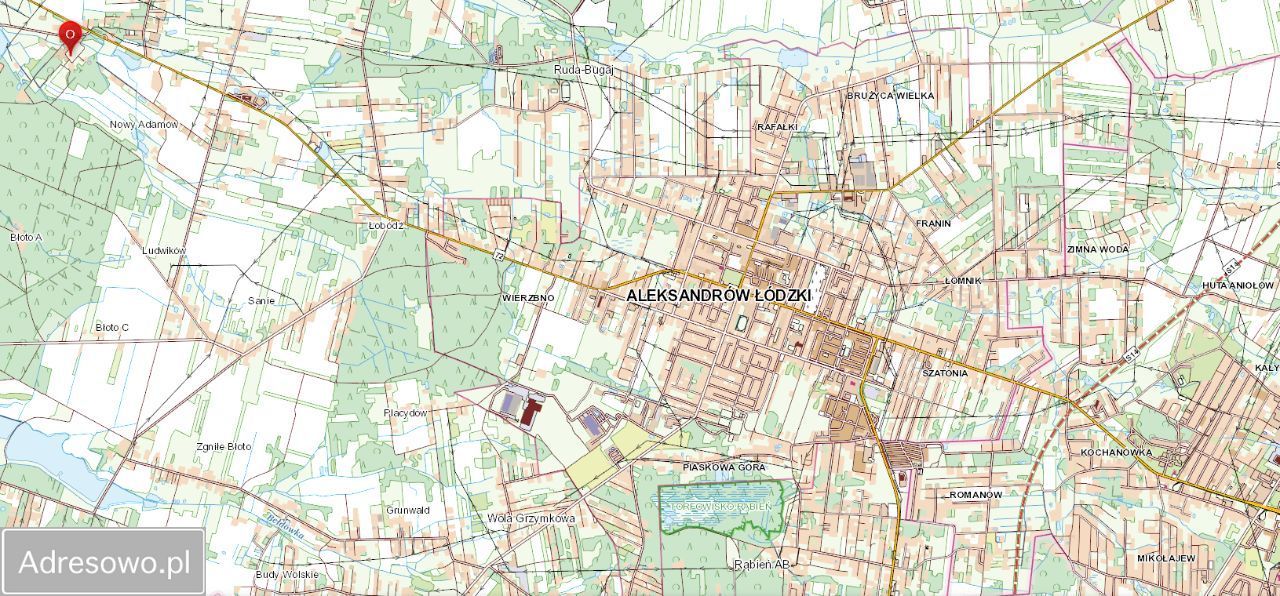 Działka budowlana Nowy Adamów. Zdjęcie 8