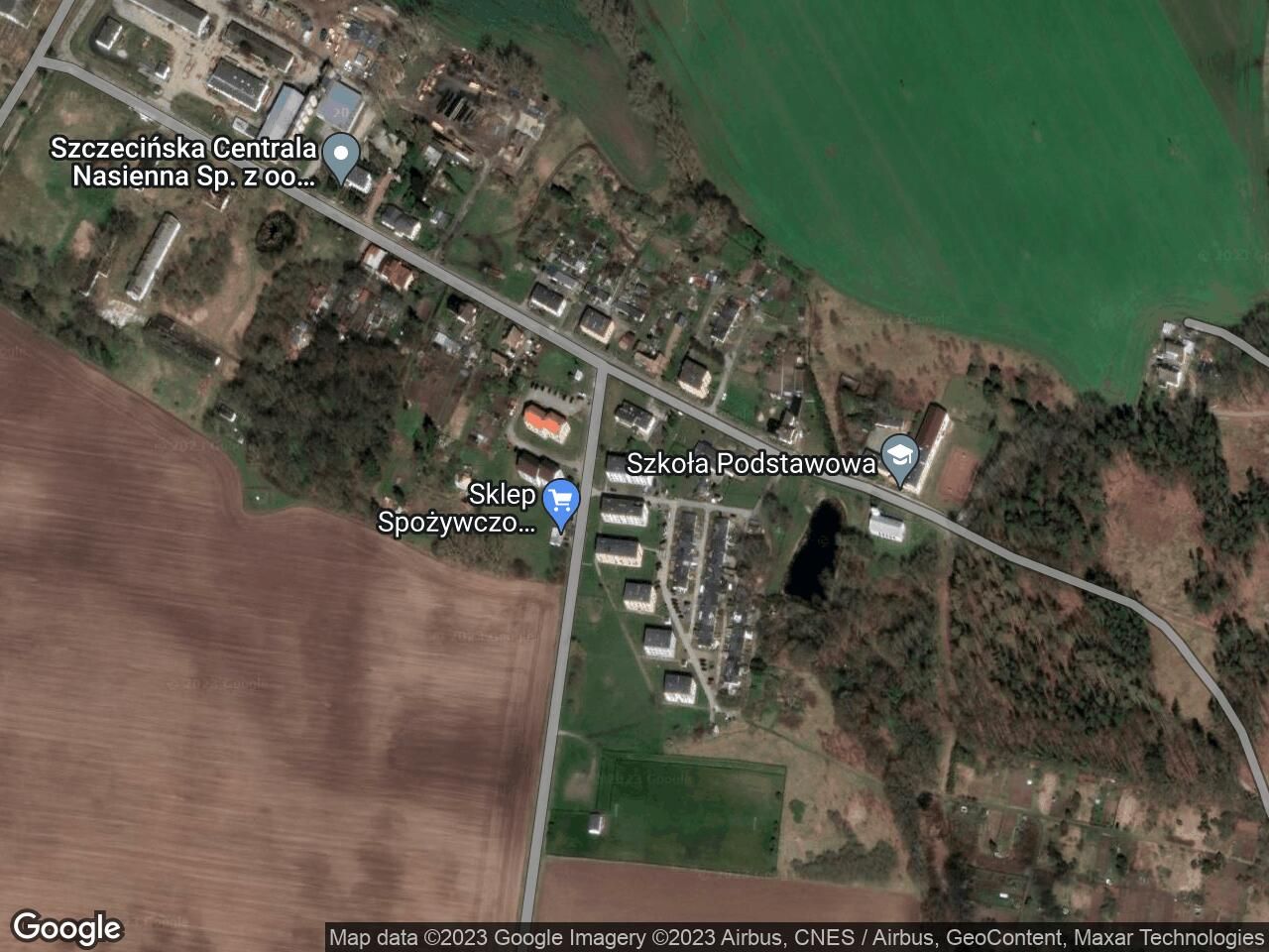 Mieszkanie 1-pokojowe Prusinowo