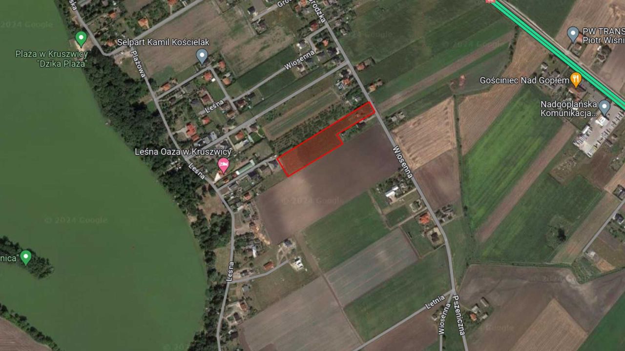 Działka budowlana Kruszwica. Zdjęcie 3