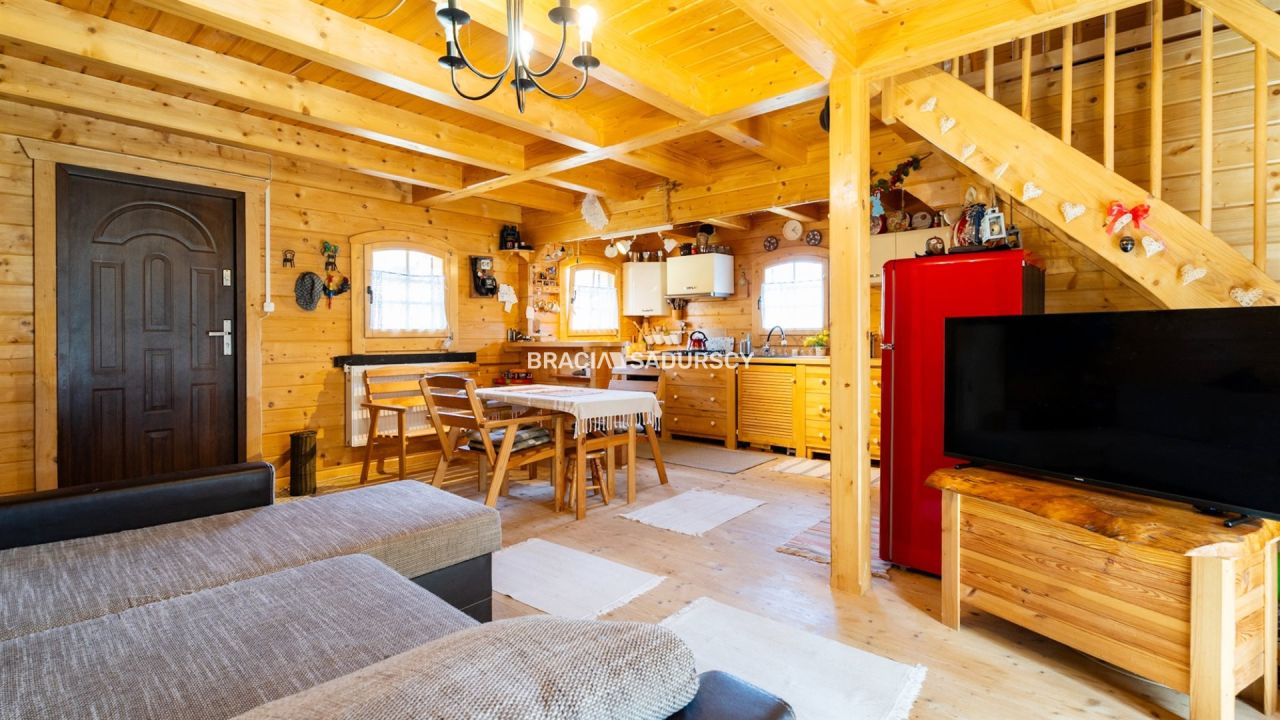 dom wolnostojący, 3 pokoje Sidzina. Zdjęcie 12