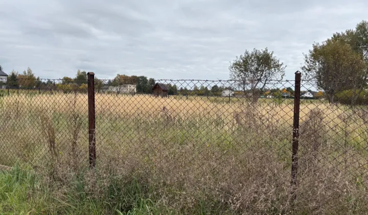 Działka rolno-budowlana Milejowice, ul. Brzozowa