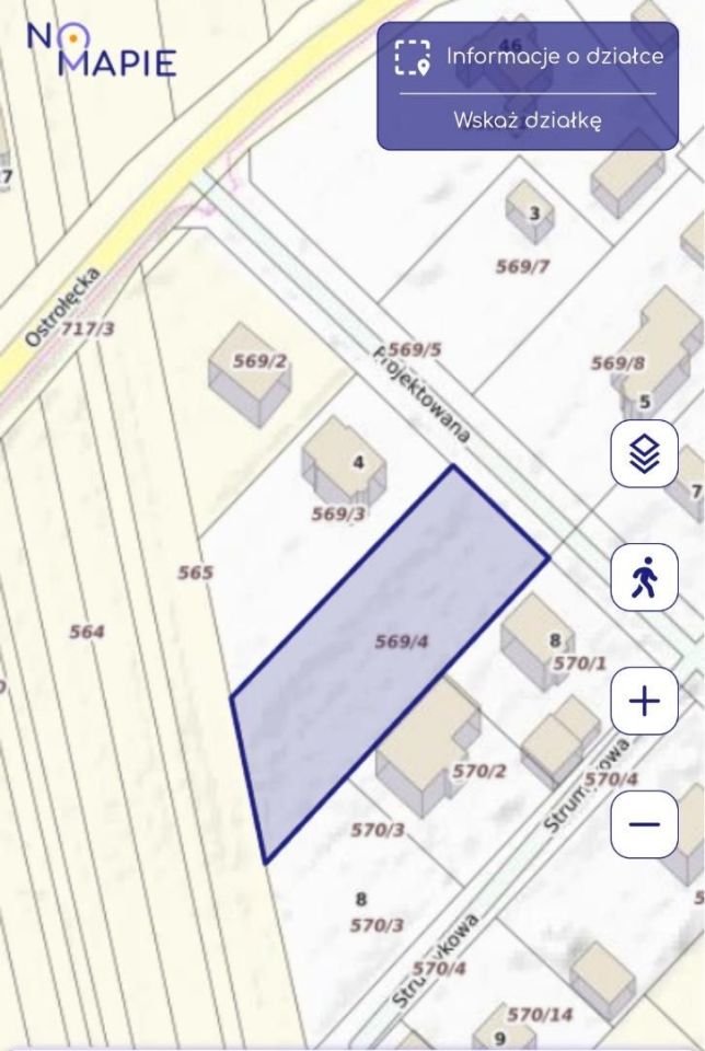 Działka budowlana Długosiodło. Zdjęcie 5