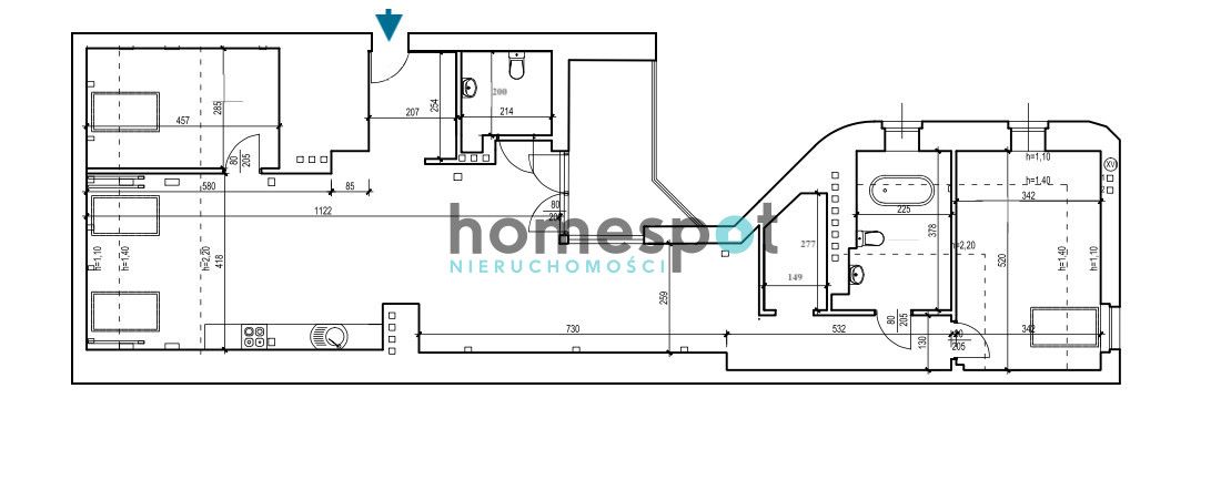 Mieszkanie 3-pokojowe Poznań Stare Miasto, al. Karola Marcinkowskiego. Zdjęcie 13