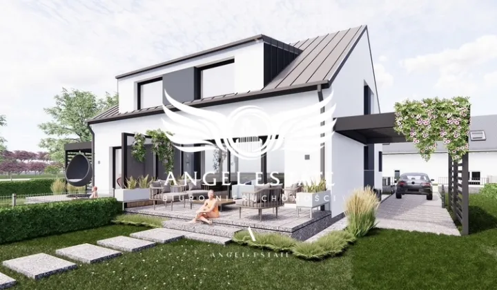 bliźniak, 5 pokoi Kobylanka, os. Zielone