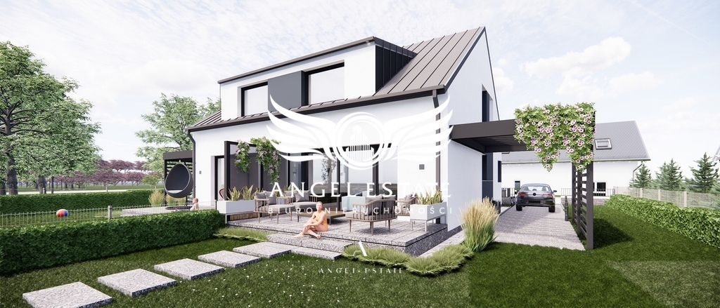 bliźniak, 5 pokoi Kobylanka, os. Zielone. Zdjęcie 1