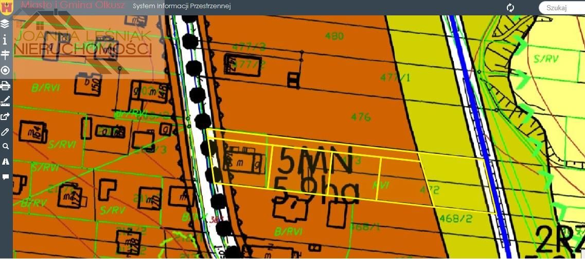 Działka budowlana Witeradów. Zdjęcie 7