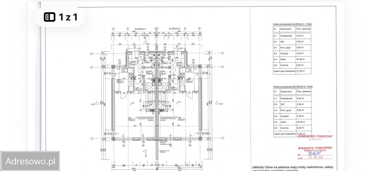bliźniak, 4 pokoje Rokietnica, ul. Szafirkowa. Zdjęcie 5