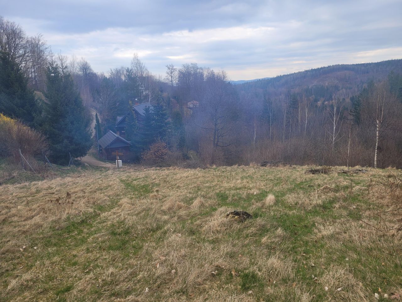 Działka budowlana Przesieka, ul. Kręta. Zdjęcie 5