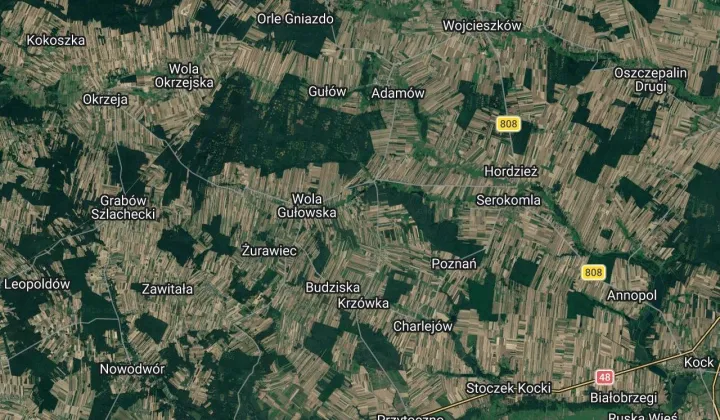 Działka rolna Sobiska