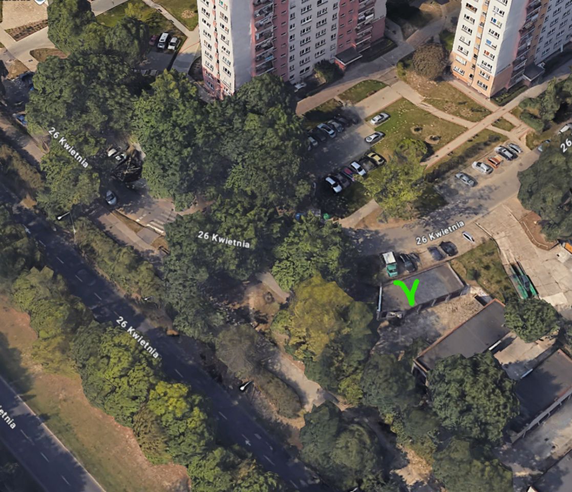 Garaż/miejsce parkingowe Szczecin Turzyn, ul. 26 Kwietnia. Zdjęcie 3
