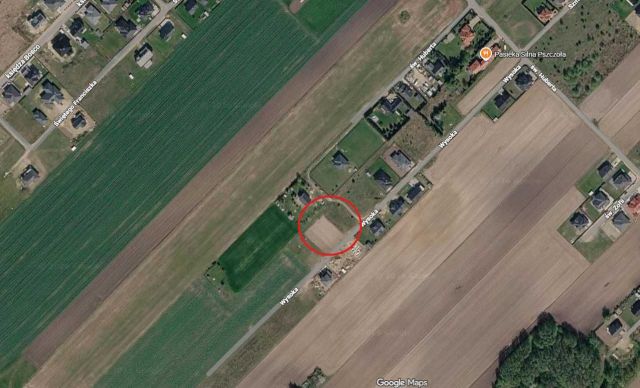 Działka rolno-budowlana Sokołów Podlaski, ul. Wysoka. Zdjęcie 1