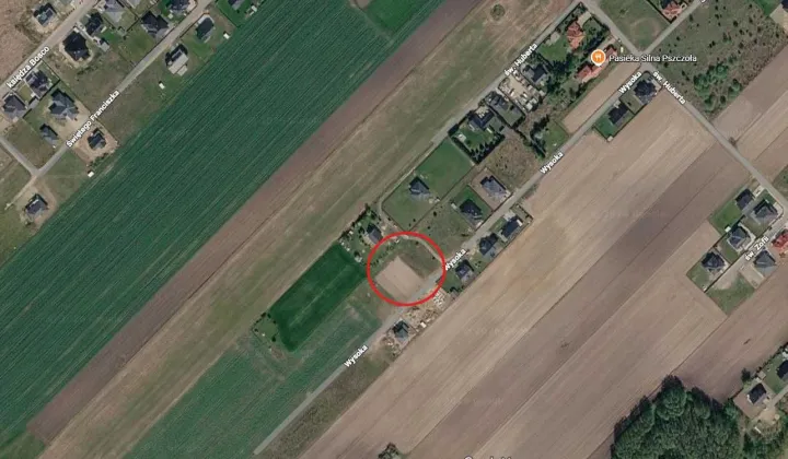 Działka rolno-budowlana Sokołów Podlaski, ul. Wysoka