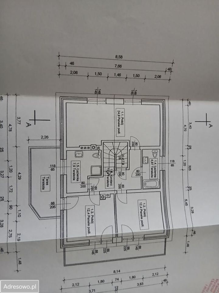 dom wolnostojący, 6 pokoi Kołczewo. Zdjęcie 14