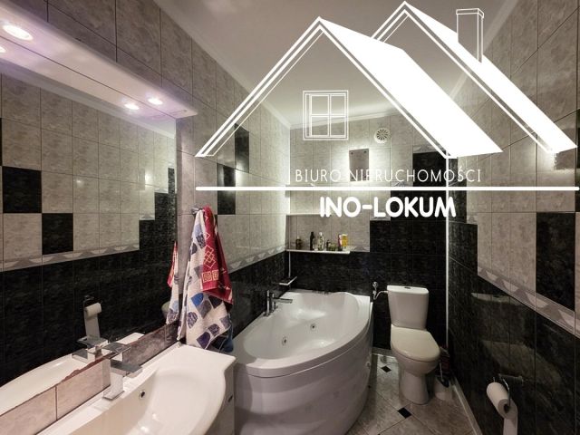 dom szeregowy, 6 pokoi Inowrocław, ul. Ewy Szelburg-Zarembiny. Zdjęcie 9