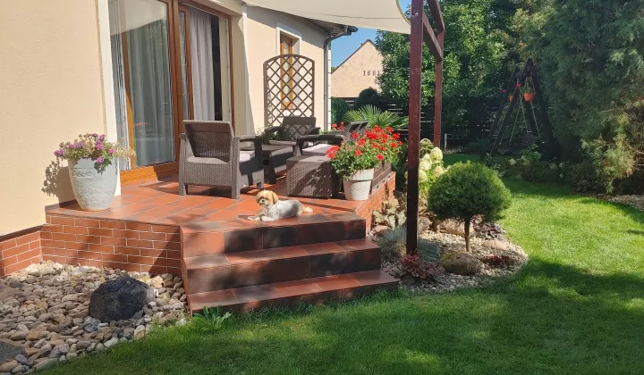 dom wolnostojący, 4 pokoje Bobrów