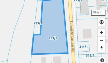 Działka budowlana Kowale Oleckie