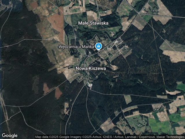 Działka budowlana Nowa Kiszewa. Zdjęcie 1