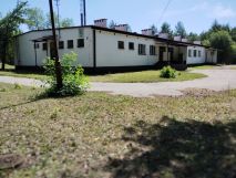 Hala/magazyn Harasiuki. Zdjęcie 1