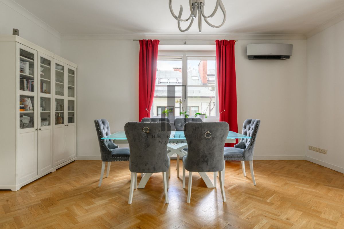 Mieszkanie 5-pokojowe Warszawa Mokotów, al. Wilanowska. Zdjęcie 4