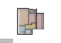 Mieszkanie 2-pokojowe Sokołów Podlaski, ul. Wyspiańskiego. Zdjęcie 4