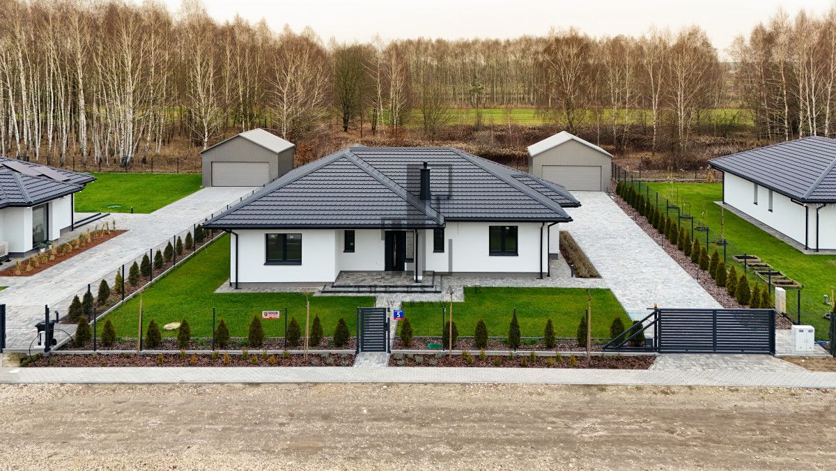 dom wolnostojący, 4 pokoje Wszebory