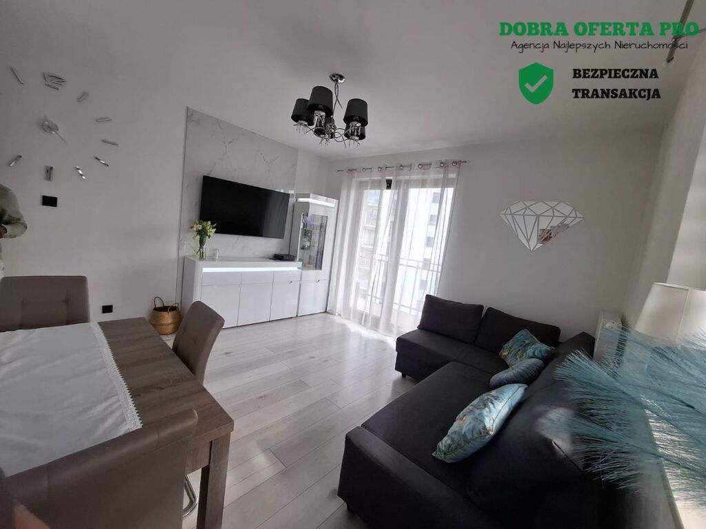 Mieszkanie 3-pokojowe Gdańsk Morena, ul. Stanisława Lema. Zdjęcie 6