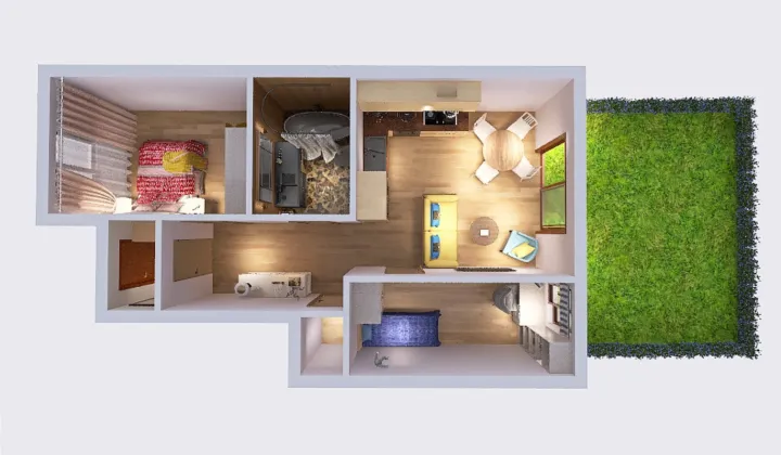 Mieszkanie 3-pokojowe Piastów, ul. Michała Kleofasa Ogińskiego