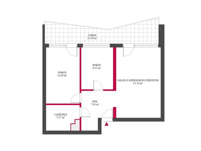 Mieszkanie 3-pokojowe Opole Kolonia Gosławicka, ul. Ozimska. Zdjęcie 16