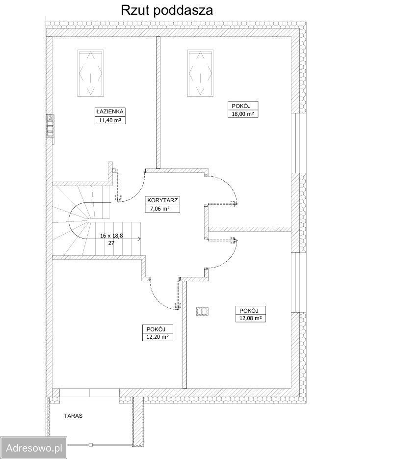 bliźniak, 5 pokoi Mników. Zdjęcie 3
