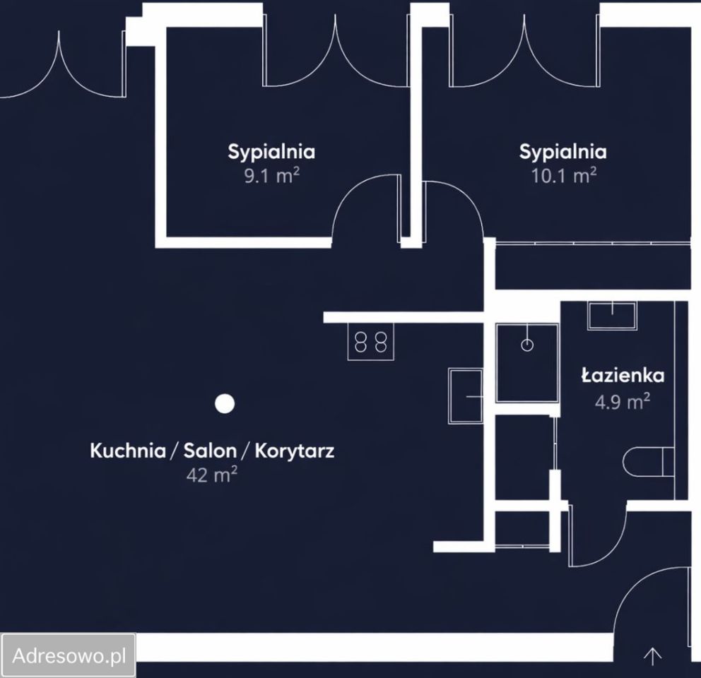 Mieszkanie 3-pokojowe Mysłowice, ul. Słoneczne Wzgórze. Zdjęcie 17