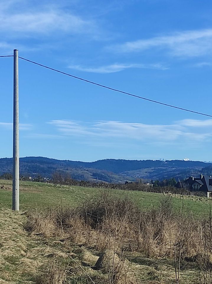 Działka budowlana Skomielna Biała. Zdjęcie 3