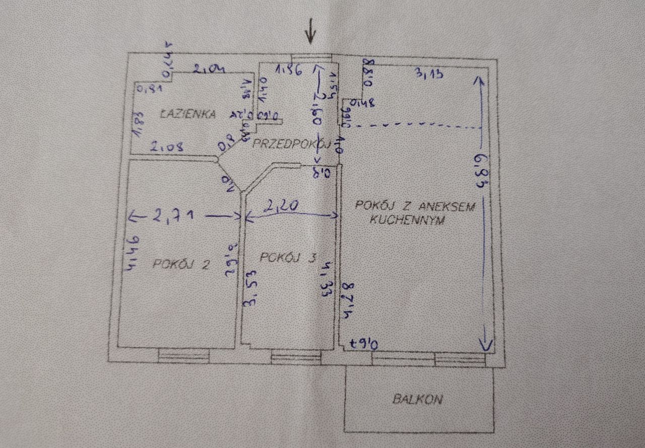 Mieszkanie 3-pokojowe Warszawa Bielany, ul. Encyklopedyczna. Zdjęcie 14