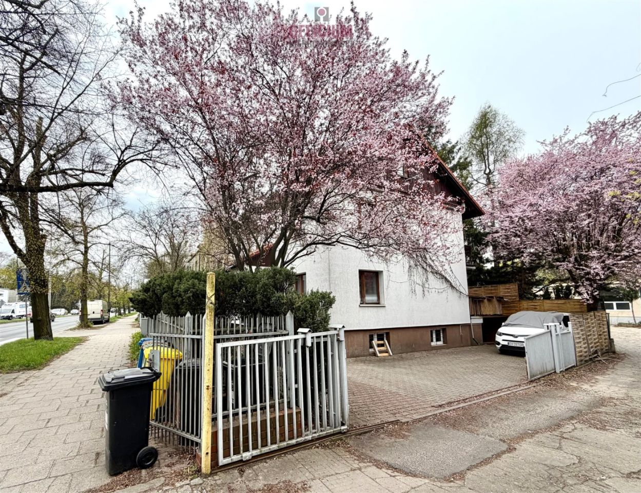 dom wolnostojący, 5 pokoi Wrocław Śródmieście, al. Jana Kochanowskiego. Zdjęcie 2