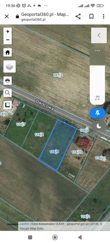 Działka rolno-budowlana Szembekowo, ul. Owocowa. Zdjęcie 1