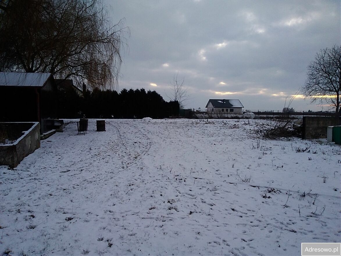 Działka budowlana Kazimierzówka