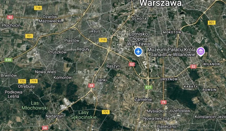 Działka budowlana Raszyn