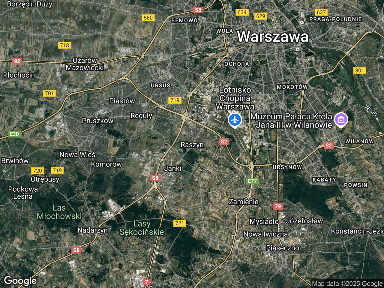 Działka budowlana Raszyn