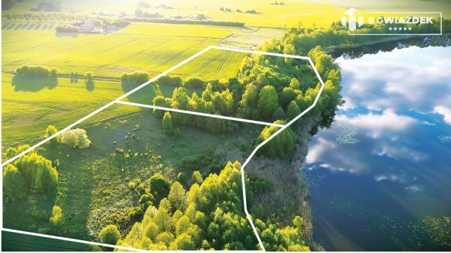 Działka budowlana Dziki. Zdjęcie 10