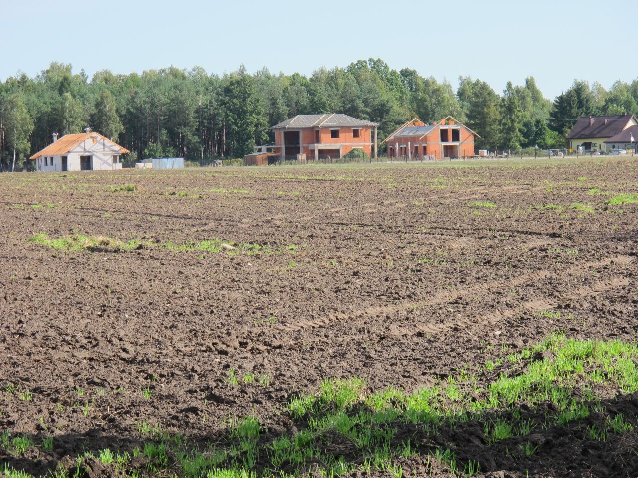 Działka budowlana Łuków Zapowiednik, ul. Szafirowa. Zdjęcie 8