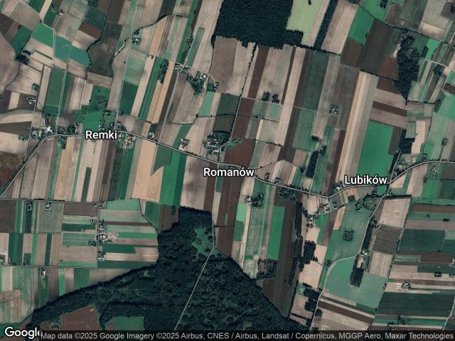 Działka rolna Romanów. Zdjęcie 1