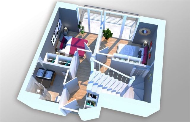 Mieszkanie 3-pokojowe Szklarska Poręba, ul. Franciszkańska. Zdjęcie 17