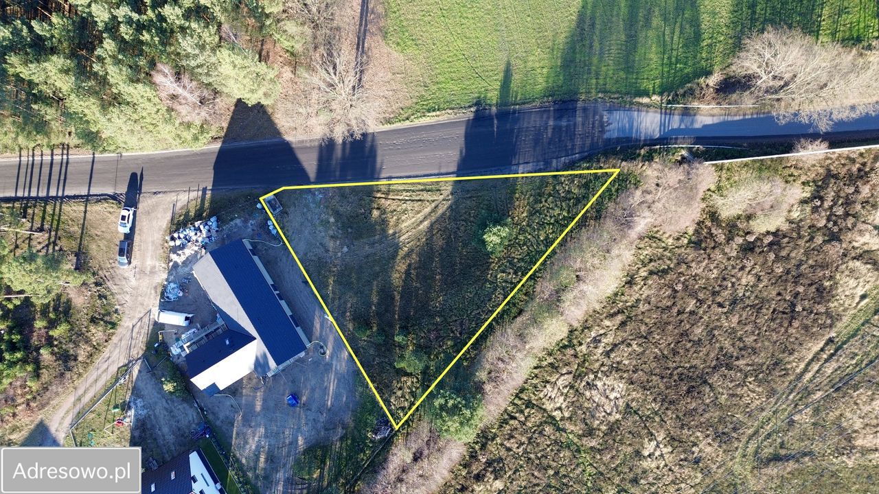 Działka budowlana Płoty, ul. Leśna. Zdjęcie 3