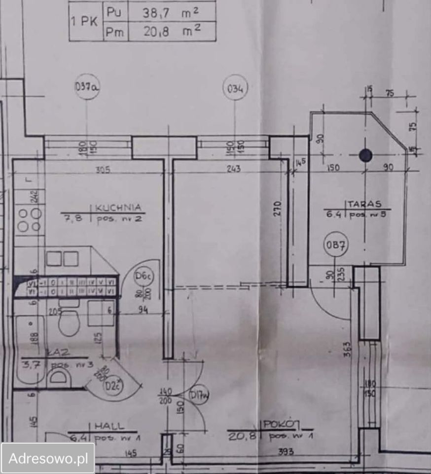 Mieszkanie 2-pokojowe Warszawa Wawrzyszew, ul. Sandora Petöfiego. Zdjęcie 7