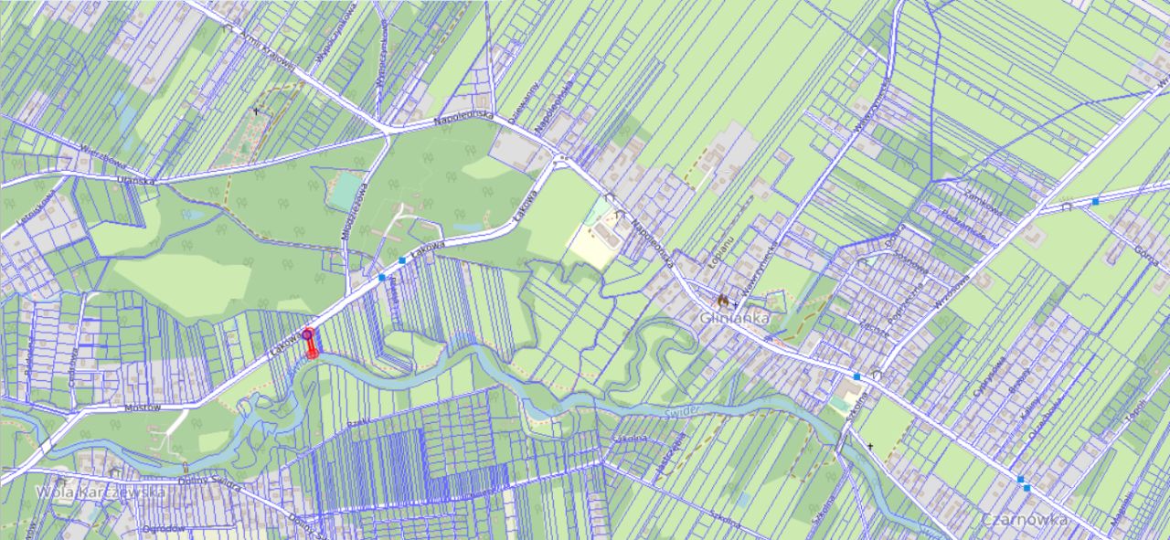 Działka rolna Lipowo, Łąkowa. Zdjęcie 3