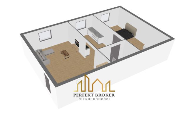 Mieszkanie 2-pokojowe Lublin Dziesiąta, ul. Konstantego Ildefonsa Gałczyńskiego. Zdjęcie 19