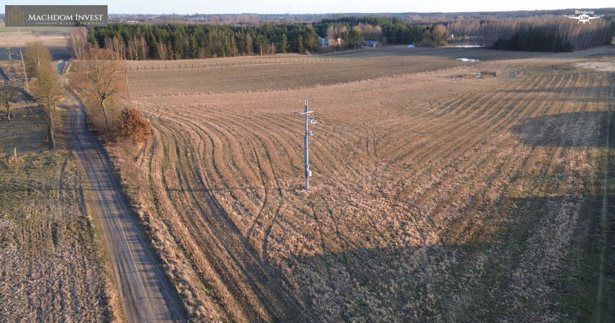 Działka inwestycyjna Laskowice. Zdjęcie 12