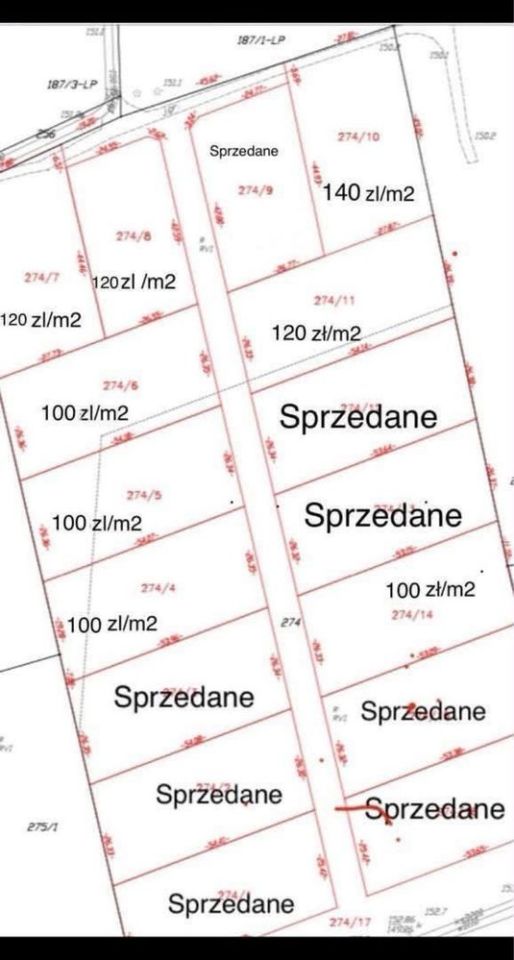 Działka budowlana Gutowiec, ul. Brzozowa. Zdjęcie 1